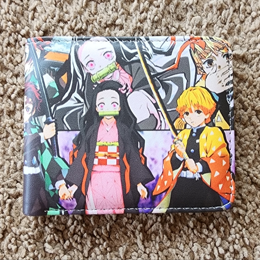 Demon Slayer Bifold Wallet
